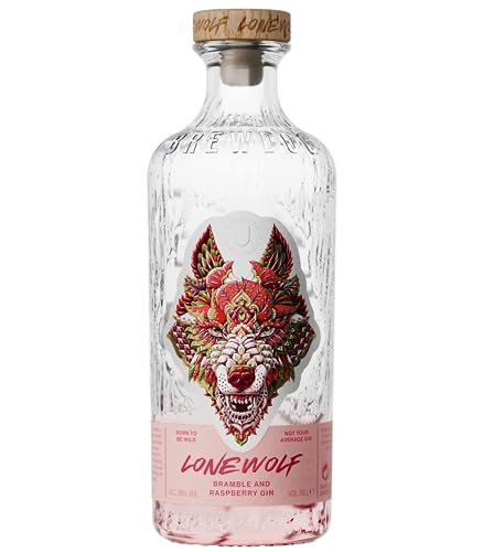 Brewdog Distilling Co. Lonewolf Bramble & Raspberry 38% Vol. 0,7L