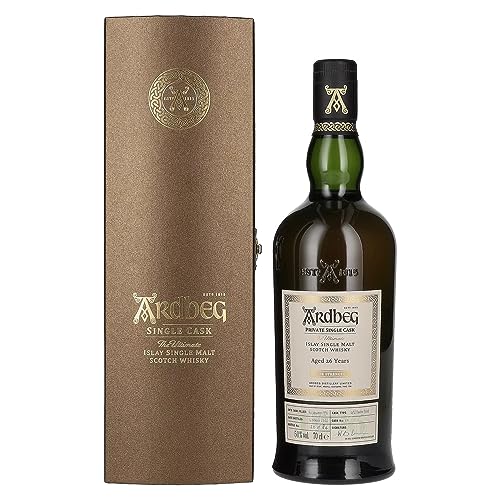 Ardbeg 26 Years Old The Ultimate Private Single Cask Whisky 50% Vol. 0,7L In Giftbox
