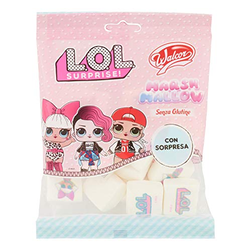 Bustina Caramelle Marshmallow Lol Surprise 50 Grammi'