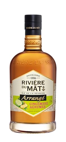 Rivière Du Mât Arrangé Gingembre Agrumes 35% Vol. 0,7L