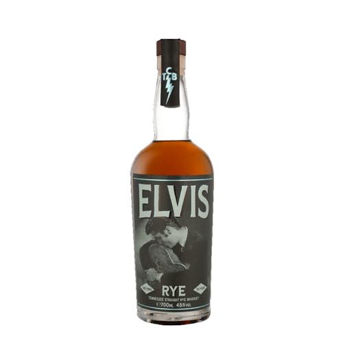 Elvis The King Straight Rye Whiskey 45% Vol. 0,7L