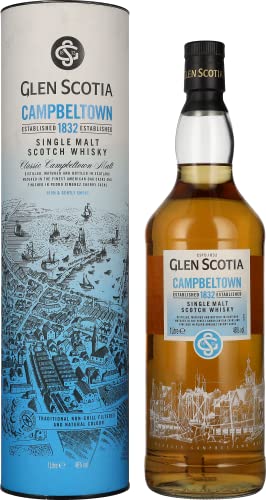 Glen Scotia Campbeltown 1832 Single Malt 46% Vol. 1L In Giftbox
