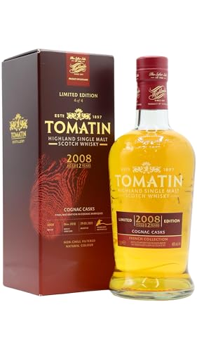 Tomatin - French Collection - Cognac Cask - 2008 12 Year Old Whisky