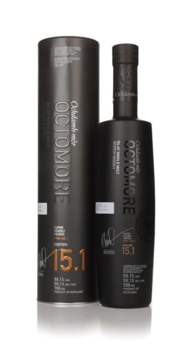 Octomore Edition: 15.1 Super Heavily Peated Islay Single Malt 59,1% Vol. 0,7L In Tinbox