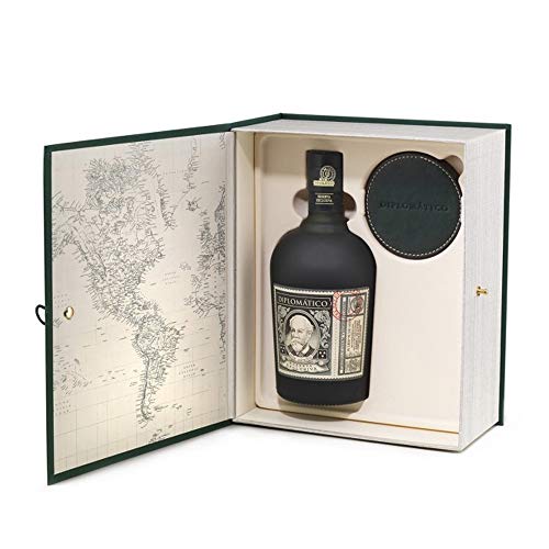 Diplomatico Diplomatico Reserva Exclusiva Ron Antiguo 40% Vol. 0,7L In Giftbox With Untersetzern - 700 Ml