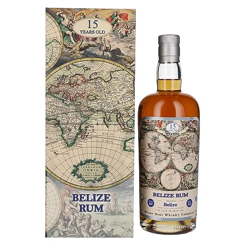Silver Seal Belize Rum 15 Years Old 2007 51,5% Vol. 0,7L In Giftbox