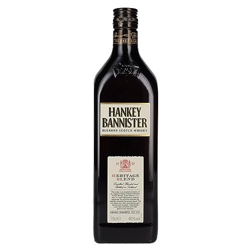 Whisky Hankey Bannister Heritage| 46%| 700 Ml