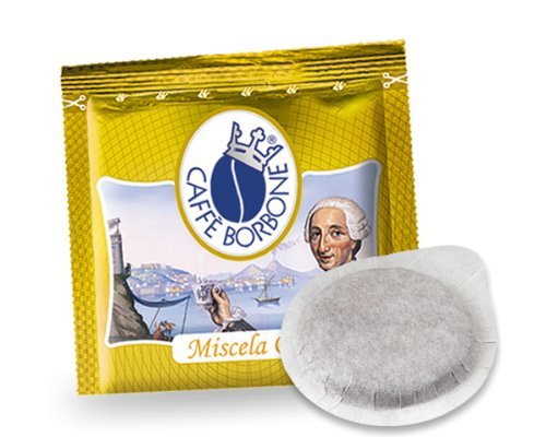 Caffè Borbone Cialda Compostabile, Miscela Oro - 300 Cialde - Sistema Ese Diametro >44 Mm - 300 Pz (2X150 Pz)