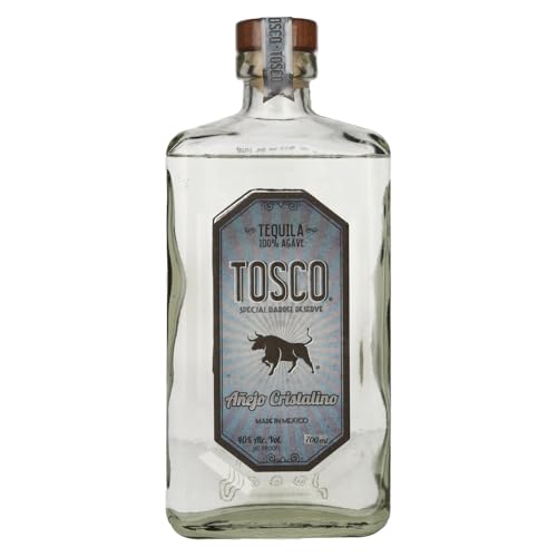 Don Roberto Tosco Añejo Cristalino 100% Agave 40% Vol. 0,7L