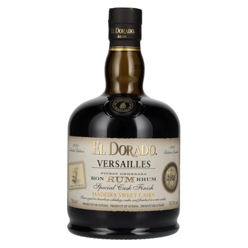 El Dorado Rum Versailles Special Madeira Sweet Casks 2005 55,9% Vol. 0,7L
