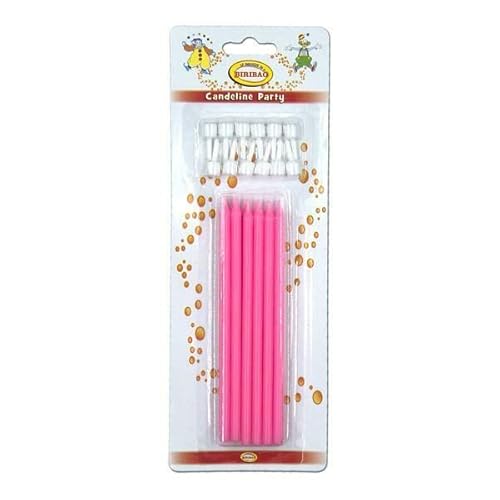 Spiedino Marshmallow Minifiore Rosa 32G
