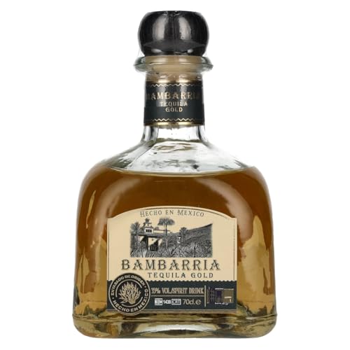 Bambarria Square Gold 35% Vol. 0,7L