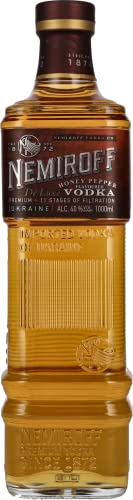Nemiroff De Luxe Honey Peppar Flavoured Vodka 40% Vol. 1L