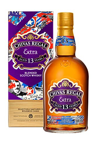Chivas Regal Extra 13 Years Old Bourbon Cask Finish 40% Vol. 0,7L In Giftbox