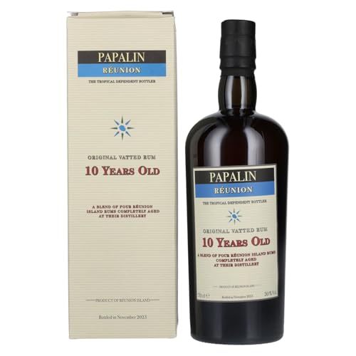 Habitation Velier Papalin Réunion 10 Years Old Jamaica Pure Single Rum 50% Vol. 0,7L In Giftbox