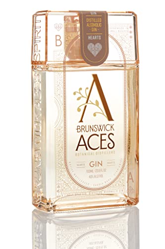 Gin Brunswick Aces Hearts Cl.70