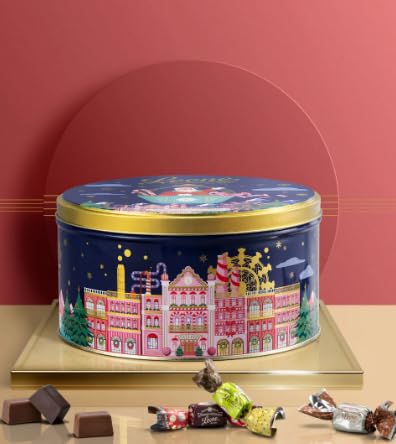 Leone "Cappelliera" Con Cioccolatini Assortiti