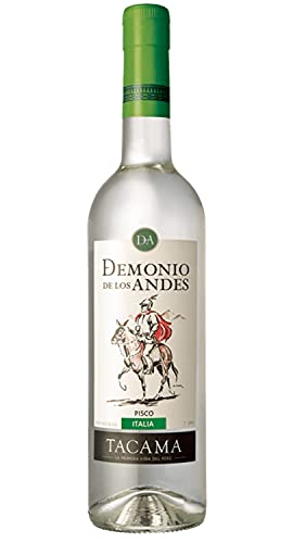 Tacama Demonio De Los Andes Italia Pisco 40% Vol. 0,7L