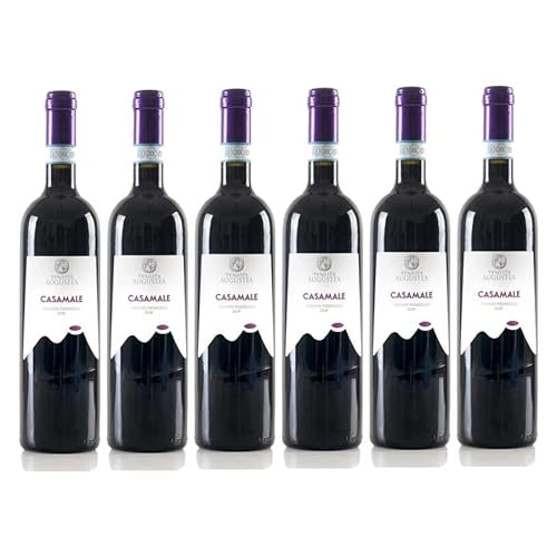 6 Casamale Rosso Vesuvio Piedirosso Dop Tenuta Augustea