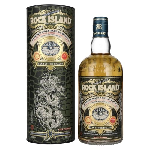 Douglas Laing Rock Island Year Of The Dragon Blended Malt 54,8% Vol. 0,7L In Giftbox