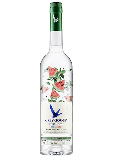 Grey Goose Watermelon & Basil Flavored Vodka 30% Vol. 1L