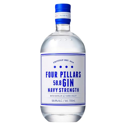 Four Pillars Navy Strength Gin 58,8% Vol. 0,7L