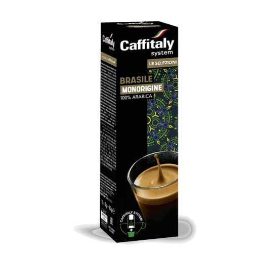 Capsule Caffitaly Monorigine Brasile Caffè 100% Arabica