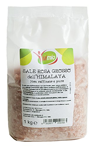 Vivimio Sale Rosa Dell'Himalaya Grosso - 1000 Gr