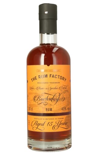The Rum Factory 15 Years Old Rum 43% Vol. 0,7L