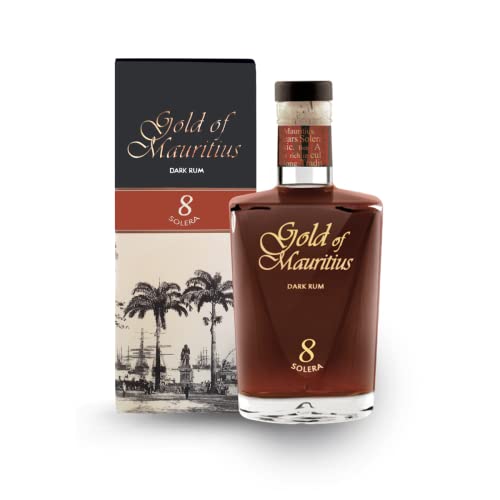 Gold Of Mauritius Dark Rum Solera 8-0,7 L