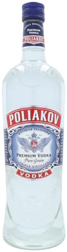 Poliakov Premium Vodka Pure Grain Cl 100 37,5% Vol Dilmoor