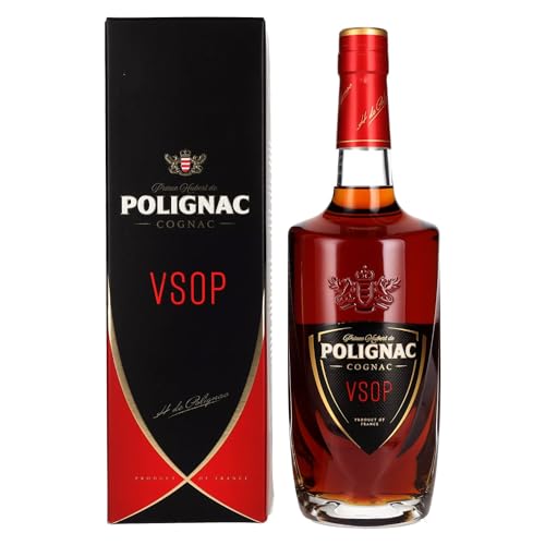 Prince Hubert De Polignac V.S.O.P Cognac 40% Vol. 0,7L In Giftbox