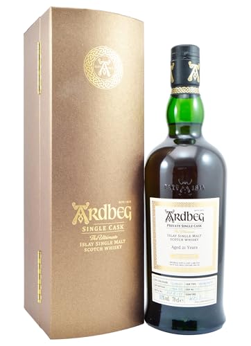 Ardbeg 21 Years Old The Ultimate Private Single Cask Whisky 51% Vol. 0,7L In Giftbox