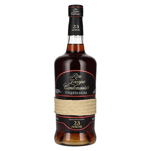 Ron Zacapa Centenario Etiqueta Negra 23 Años - Old Edition 43% Vol. 0,7L