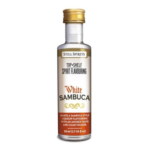 Still Spirits Top Shelf White Sambuca Essence Sapori 1.125L