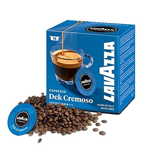 160 Cialde Capsule Lavazza A Modo Mio Dek Cremoso Ex Cremosamente Dek Originali