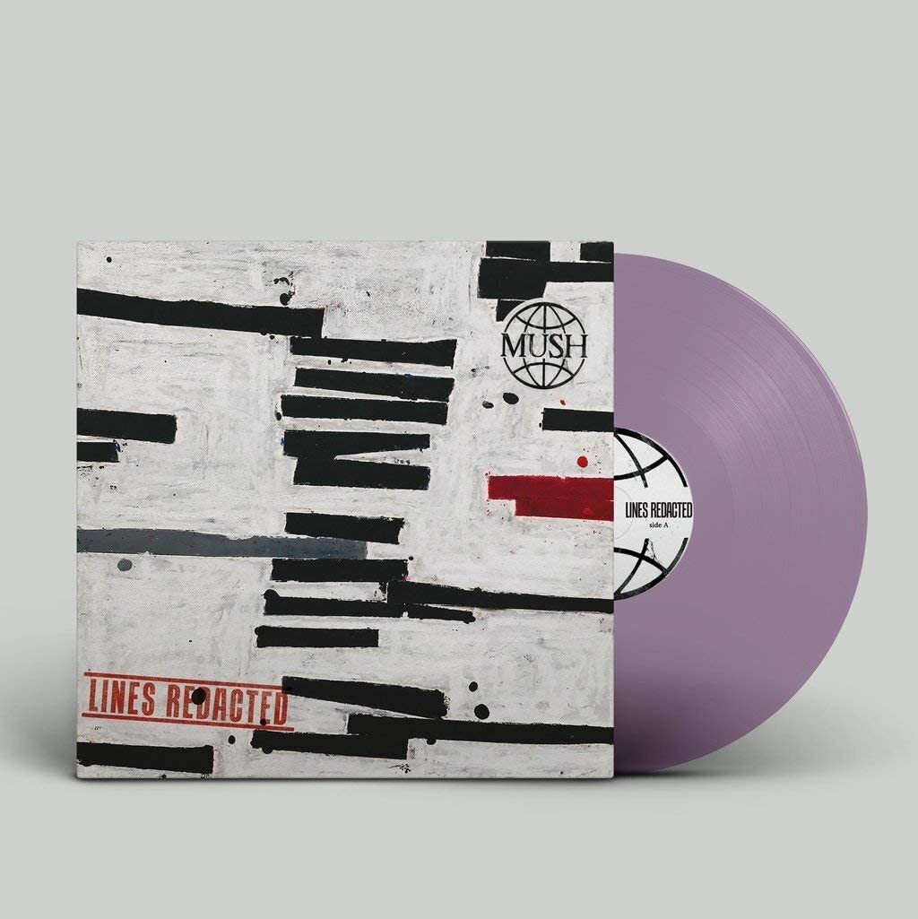 Mush Lines Redacted (Vinyl LP) 12" Album Coloured Vinyl