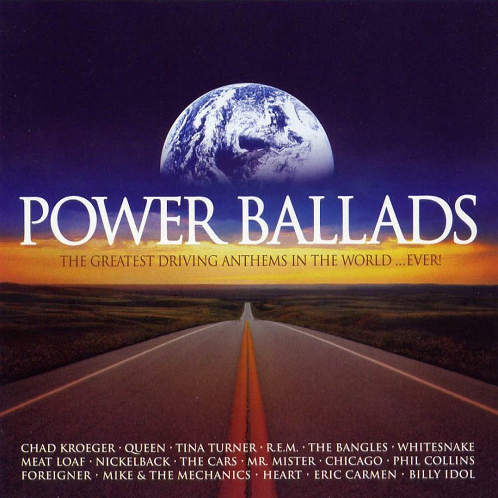 Power Ballads: The Greatest Driving Anthems In The World.. Ever... (Audio Cd)