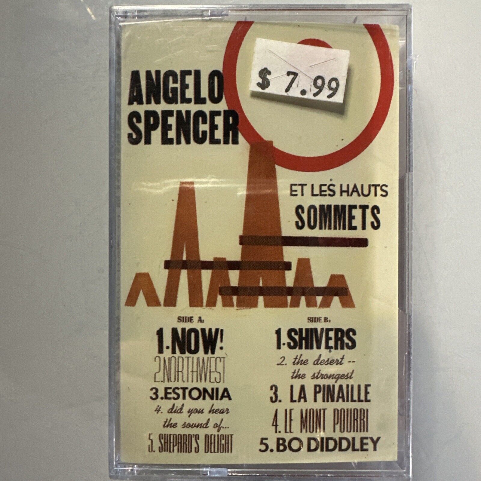Angelo Spencer E I Alti Sommets (Cassetta) Nuovo Sigillato