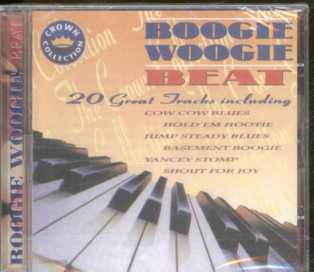 Various Artists Boogie Woogie Beat CD Czech Republic Javelin 1995 compilation