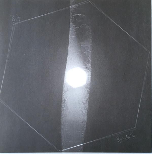 Big Ups Rash 7" vinyl UK Tough Love 2014 limited edition clear milky vinyl in