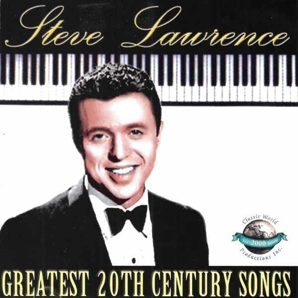 7829602 Audio Cd Steve Lawrence - Greatest 20Th Century Songs