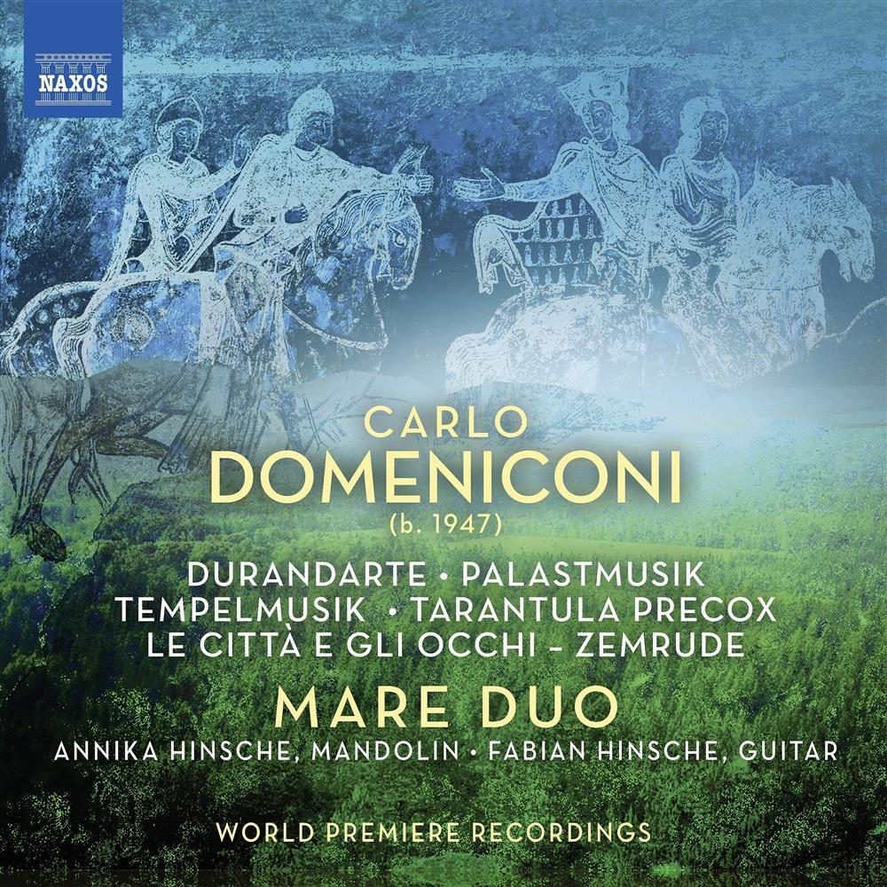 Carlo Domeniconi - Mandolin Music - AA.VV. (Audio Cd)