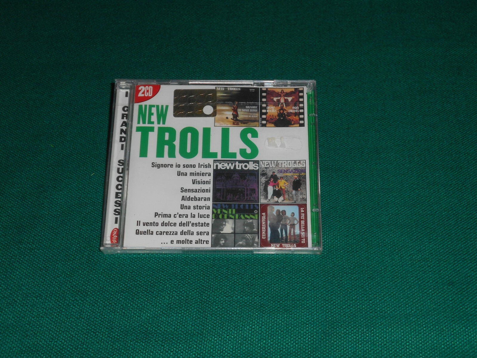 New Trolls I Grandi Successi