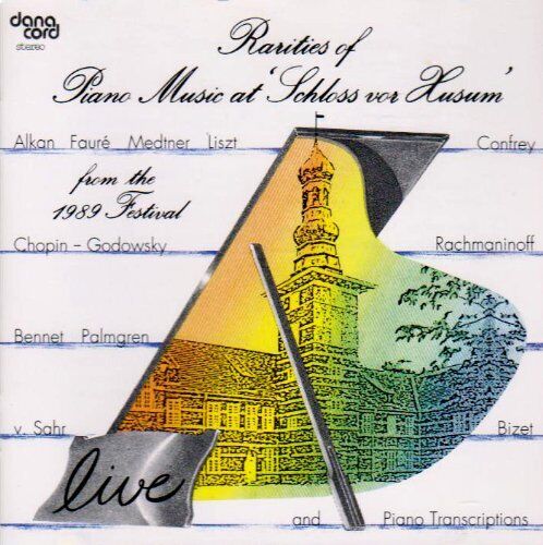 Various - Rarities Of Piano Music 1989 - Live Recordings From The Husum Festiva