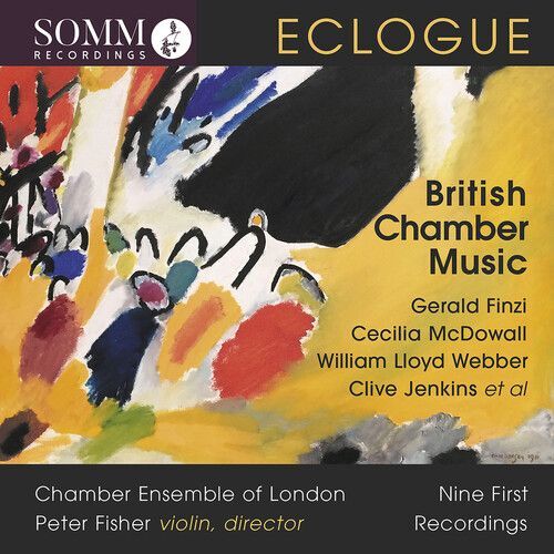 Audio Cd Chamber Ensemble Of London: Eclogue - british Chamber Music