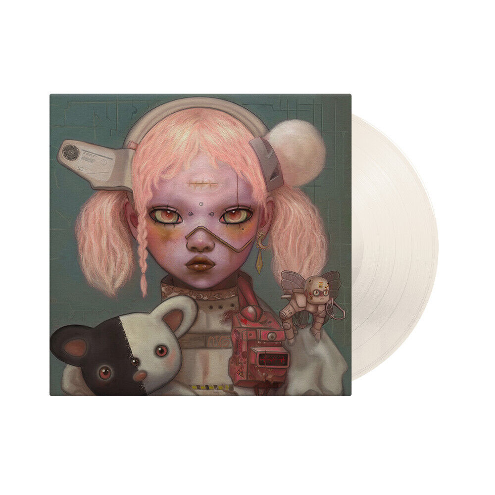 Bring Me The Horizon Post Human: Next Vinile Lp Colorato Bianco Nuovo Sigillato