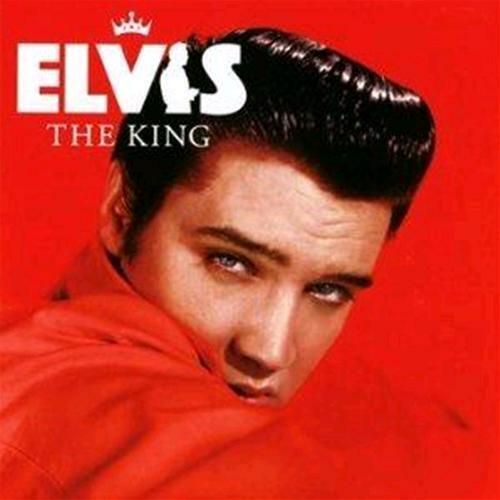 ELVIS P. THE KING 2CD