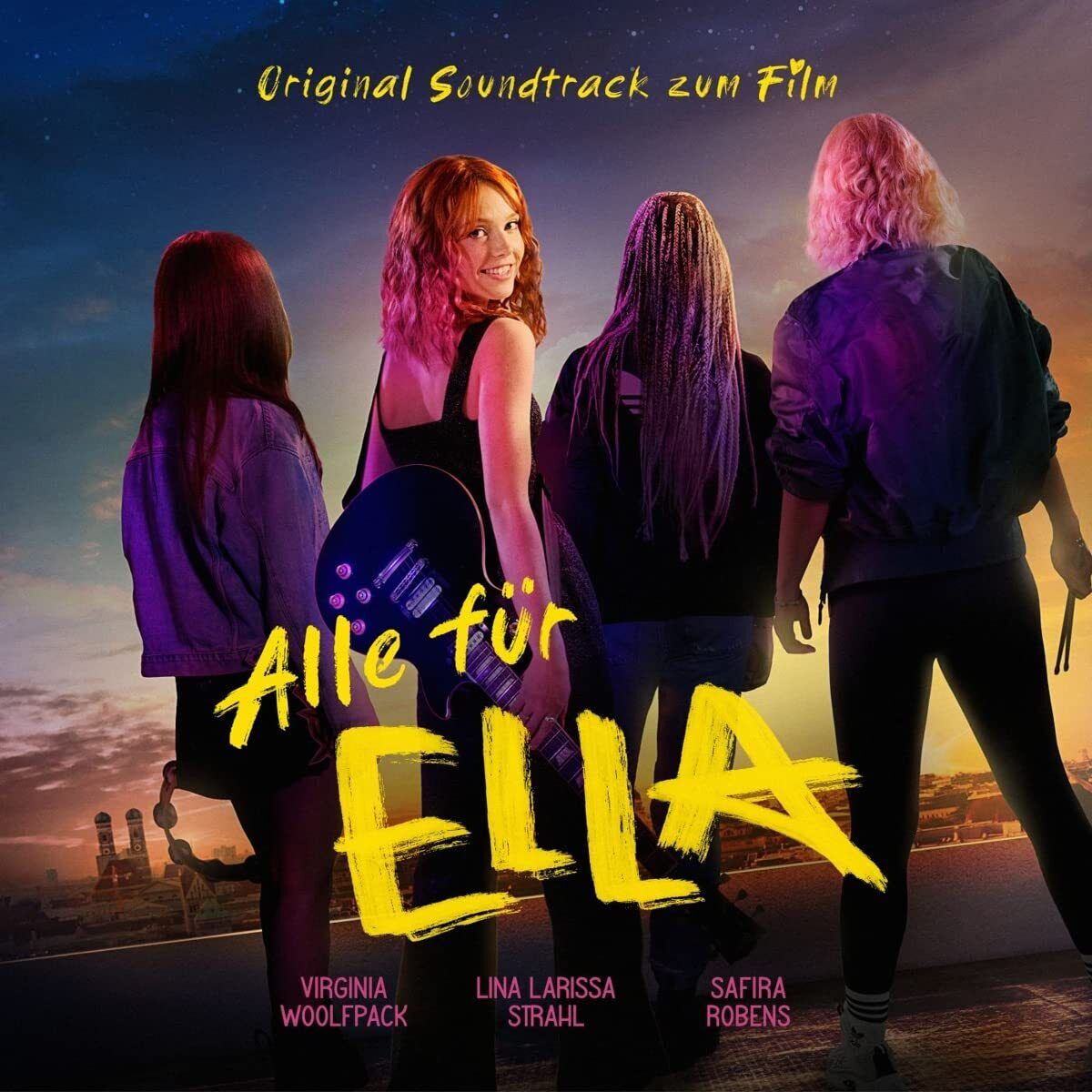 Lina Virginia Woolfpack & Lina Larissa Strahl & Safira Robens - Alle für El (CD)