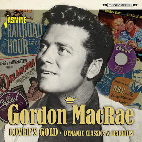Lover's Gold - Dynamic Classics & Rarities by Gordon MacRae